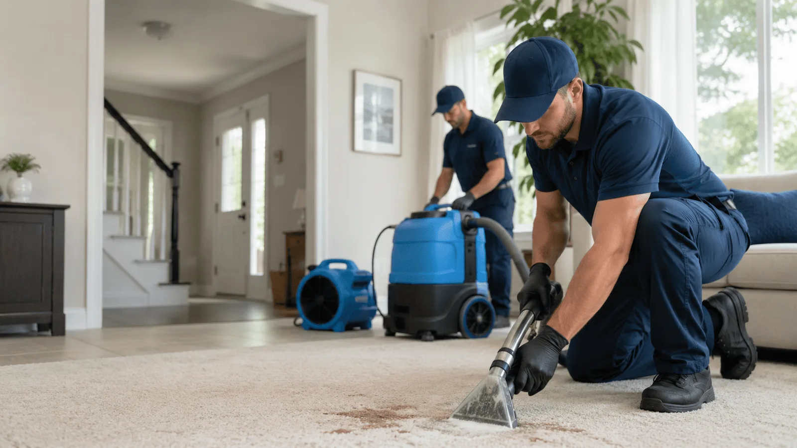 Pet Stain Carpet Cleaning in Bridgeport, IL near me